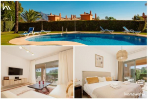 Apartment with private garden next to golf courses, Benahavís, Estepona